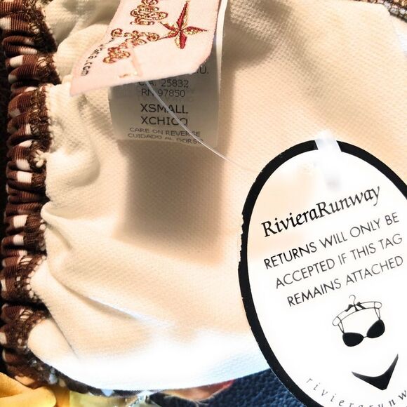 Luli Fama Bikini Top‎ NWT - Picture 6 of 6